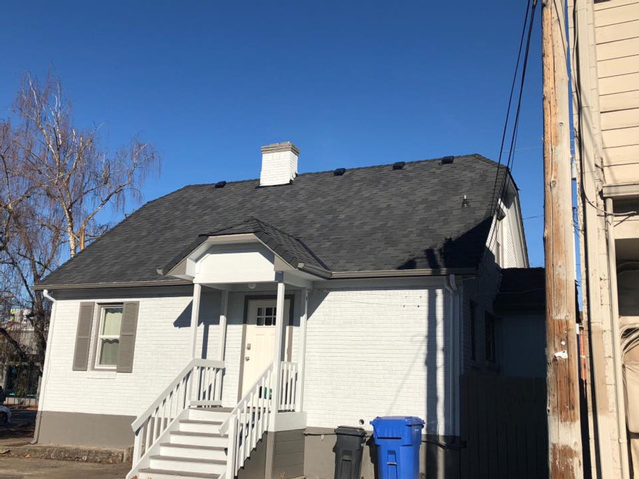 New Roof on Residential House