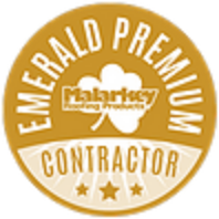 Emerald Premium Contractor badge